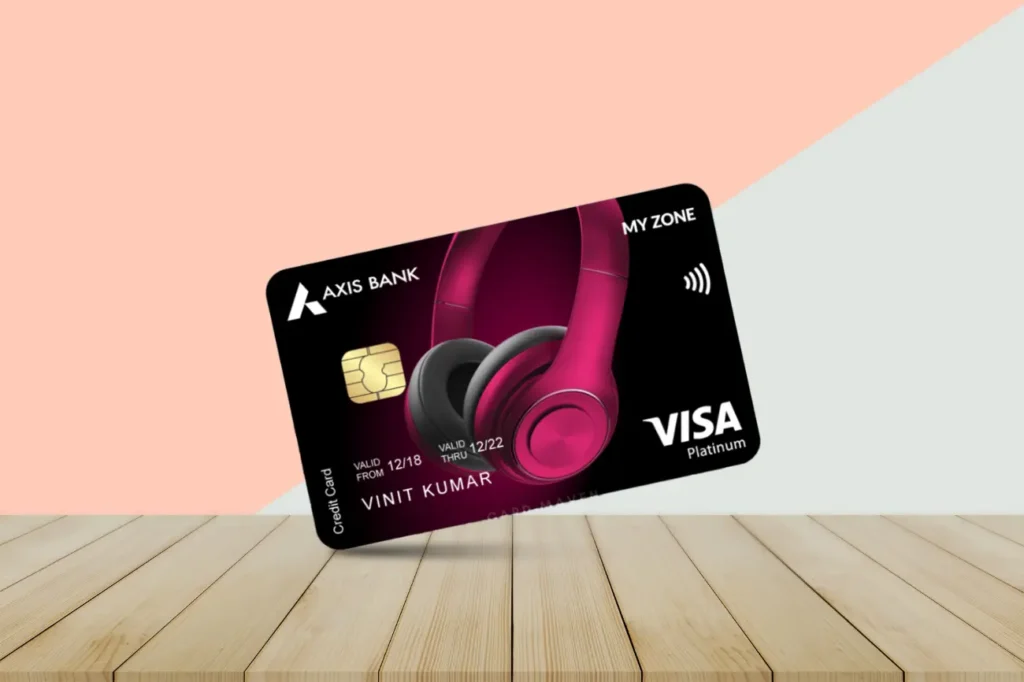 Axis My Zone credit card